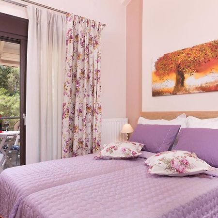 Villa Ermioni Apartments Limenaria  Bagian luar foto