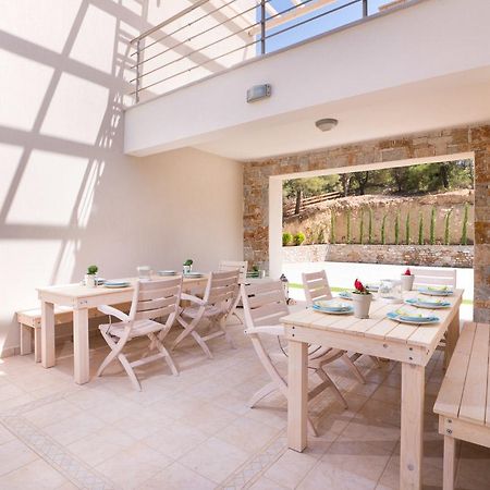 Villa Ermioni Apartments Limenaria  Bagian luar foto