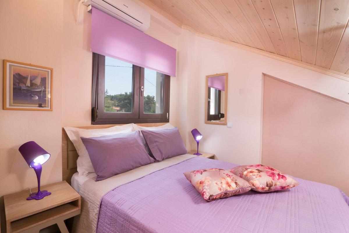 Villa Ermioni Apartments Limenaria  Bagian luar foto
