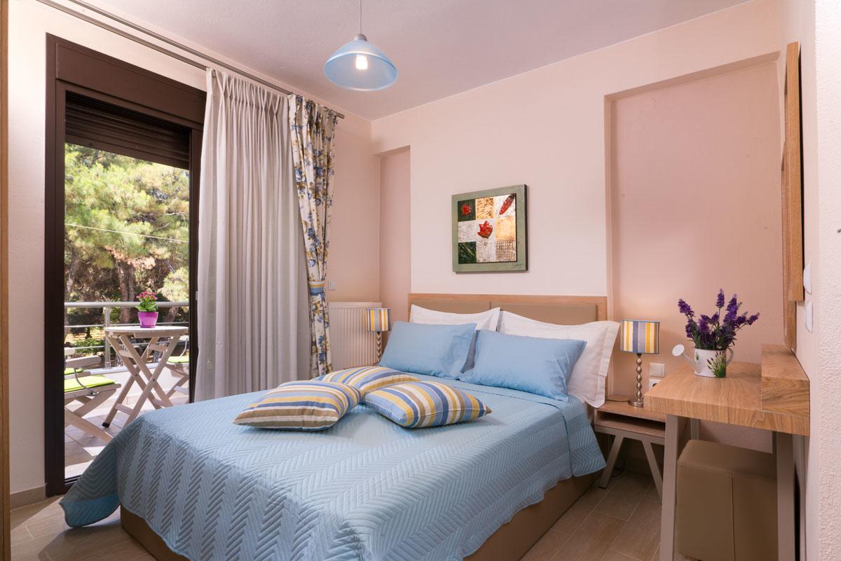 Villa Ermioni Apartments Limenaria  Bagian luar foto