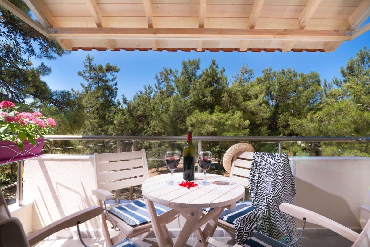 Villa Ermioni Apartments Limenaria  Bagian luar foto