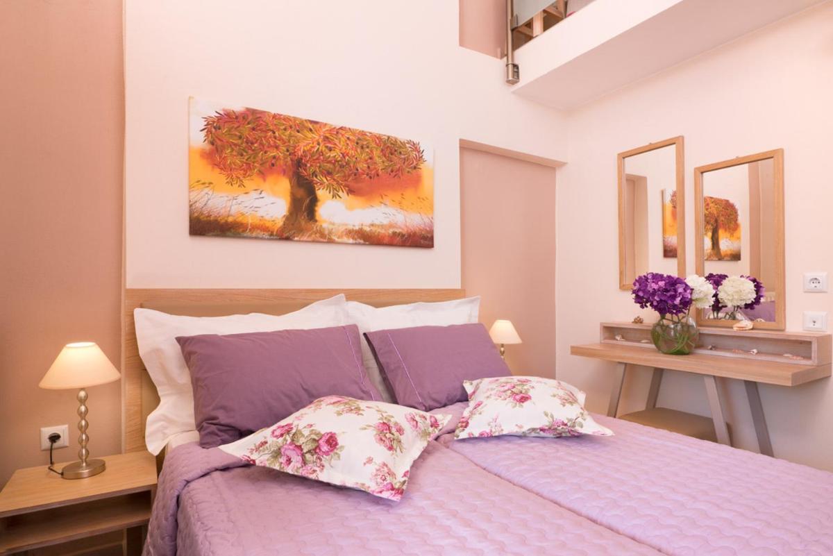 Villa Ermioni Apartments Limenaria  Bagian luar foto