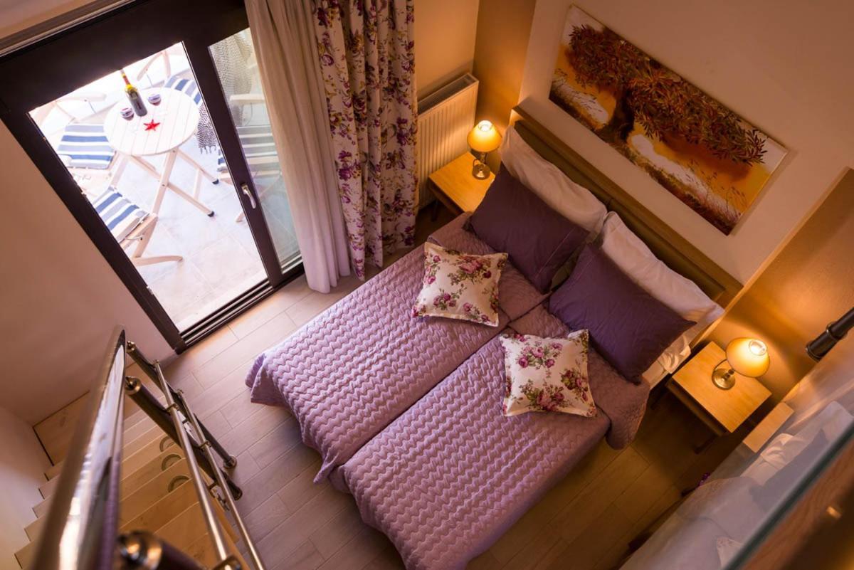 Villa Ermioni Apartments Limenaria  Bagian luar foto