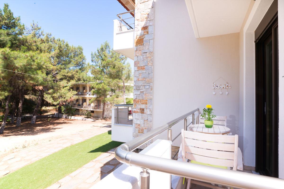 Villa Ermioni Apartments Limenaria  Bagian luar foto
