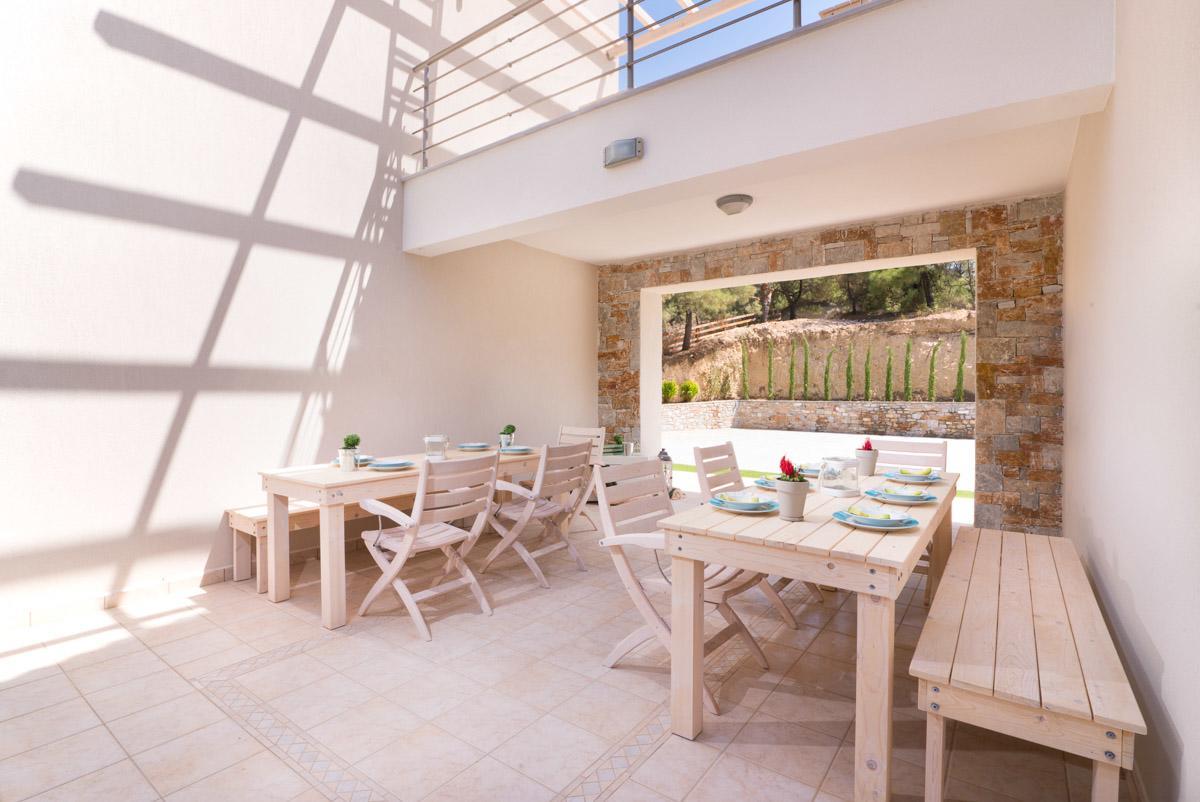 Villa Ermioni Apartments Limenaria  Bagian luar foto