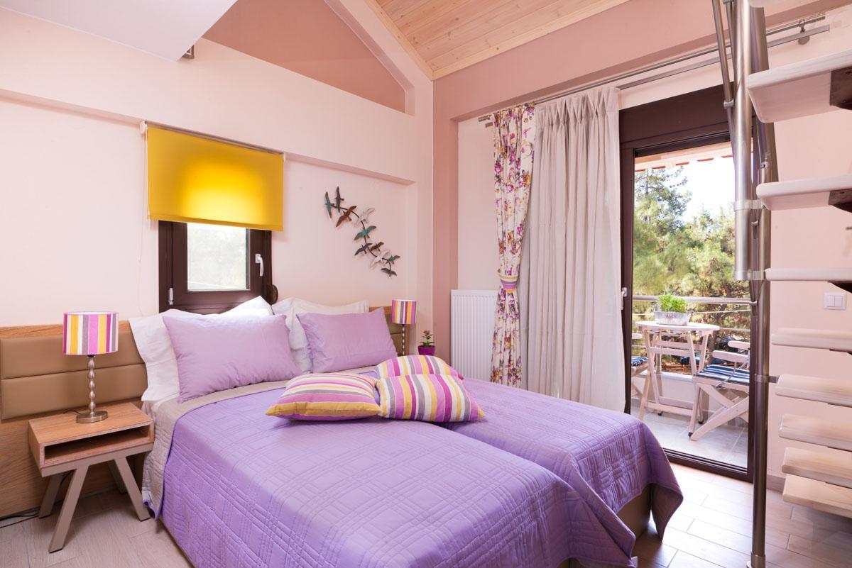 Villa Ermioni Apartments Limenaria  Bagian luar foto