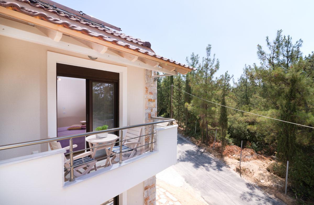 Villa Ermioni Apartments Limenaria  Bagian luar foto